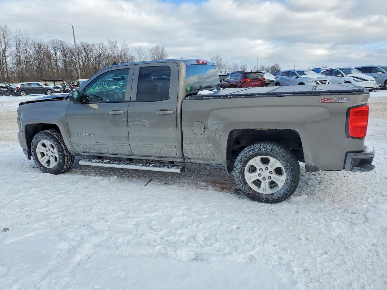 2017 Chevrolet Silverado K1500 lt