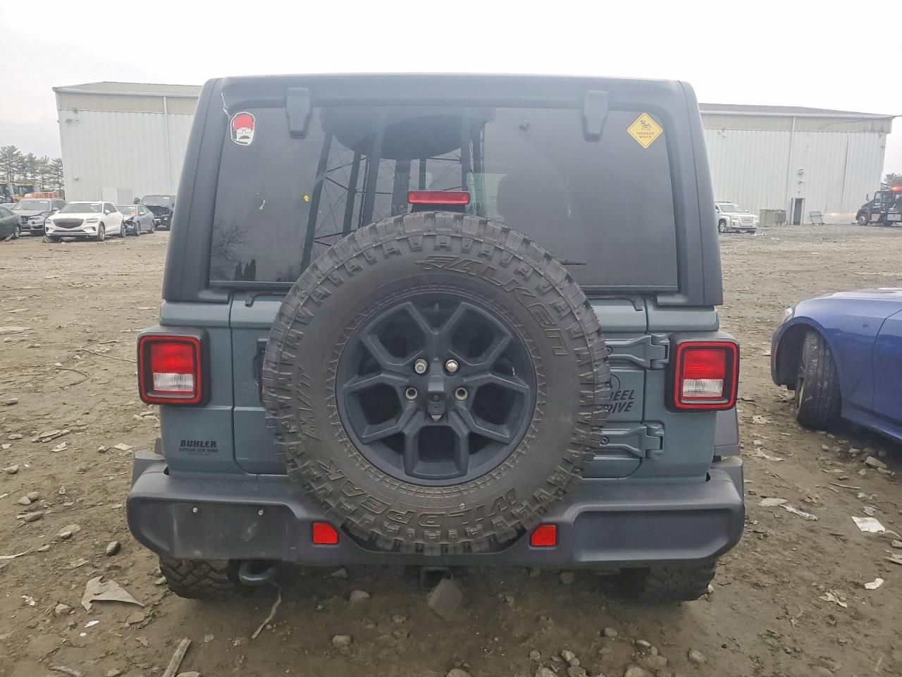 2024 Jeep Wrangler Sport