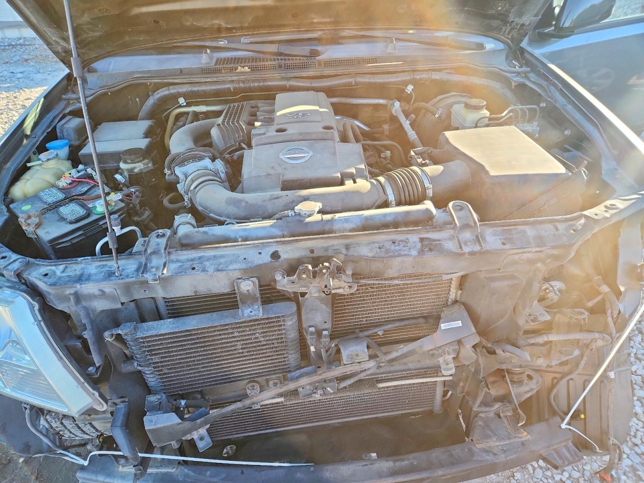 2018 Nissan Frontier s