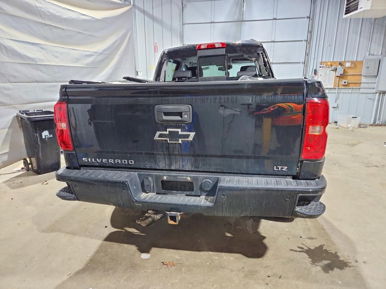 2017 Chevrolet Silverado K1500 LTZ