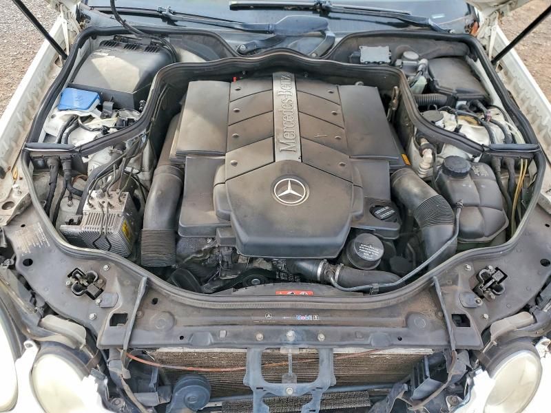 2005 Mercedes-Benz E 500