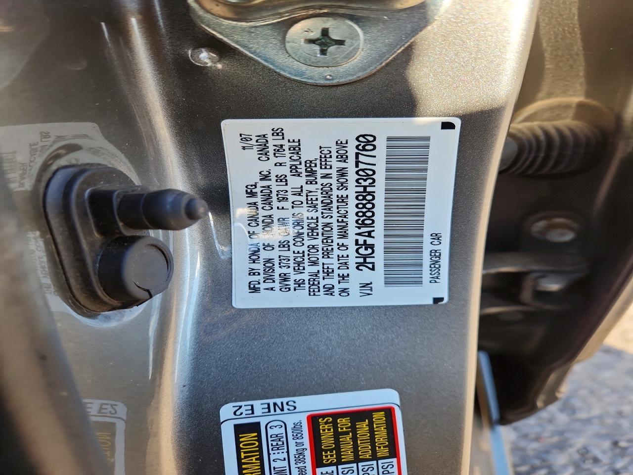 2008 Honda Civic ex