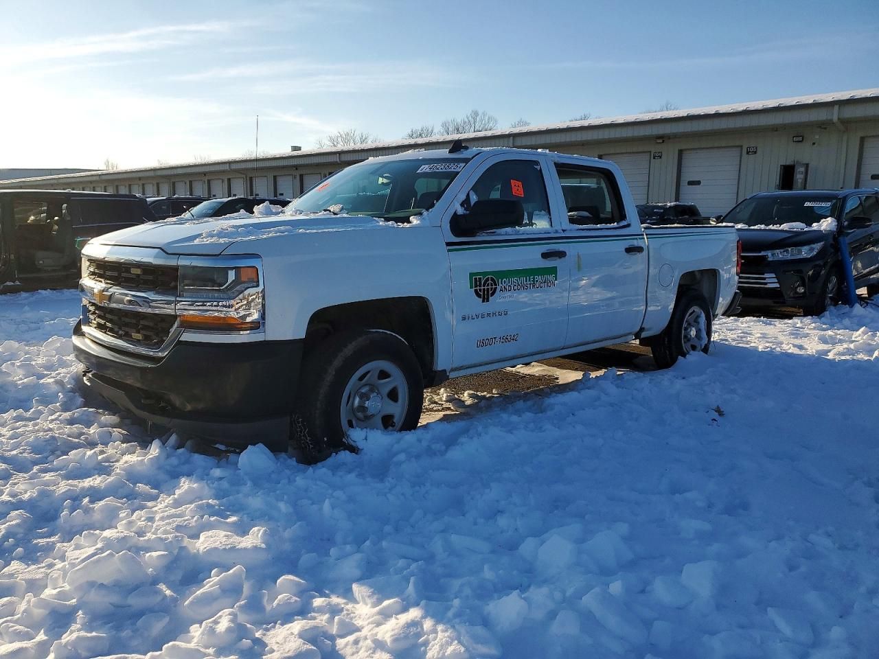 2017 Chevrolet Silverado K1500