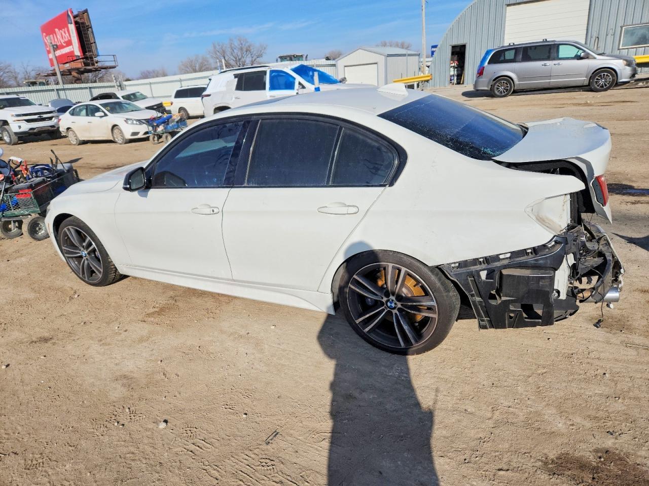 2015 BMW 335 i