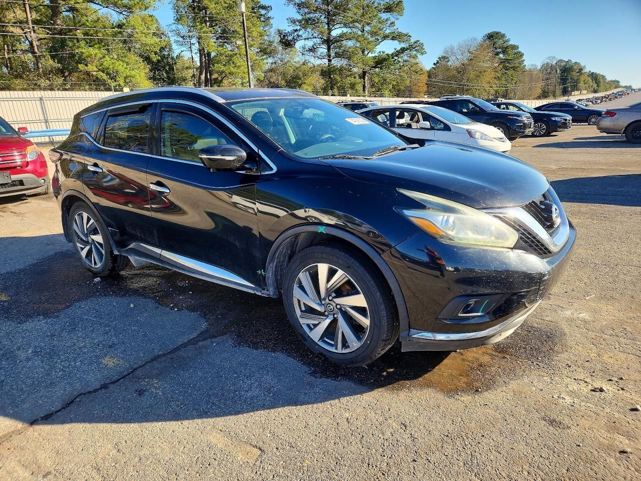 2015 Nissan Murano s