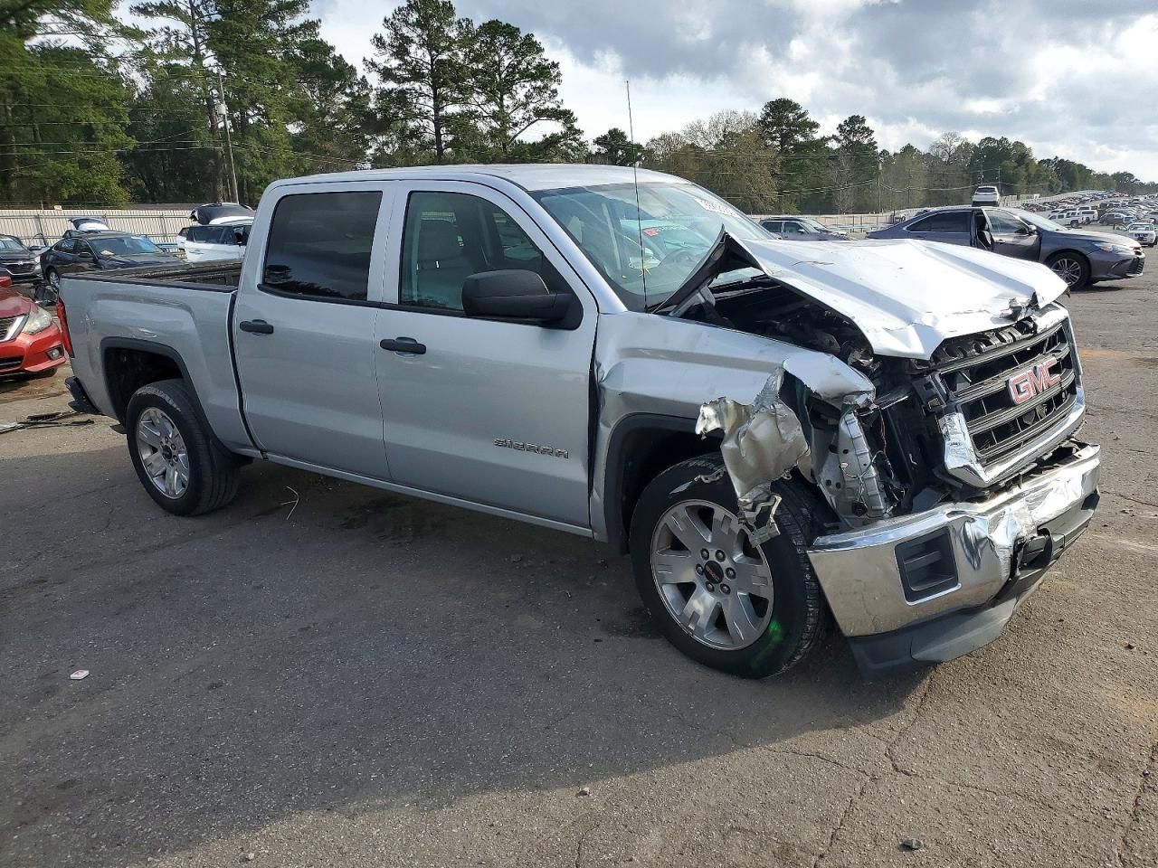 2014 GMC Sierra C1500