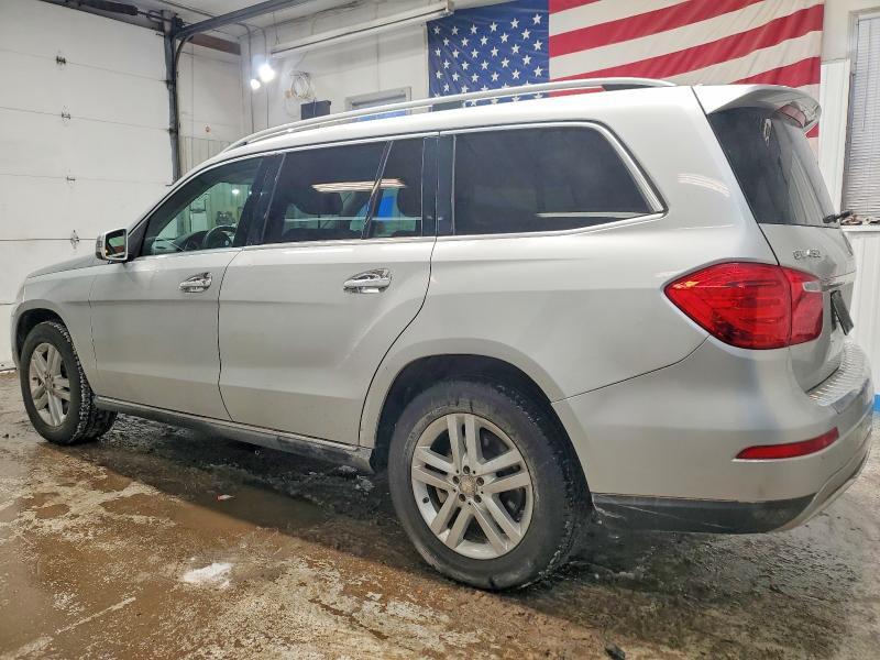 2016 Mercedes-Benz Gl 450 4matic