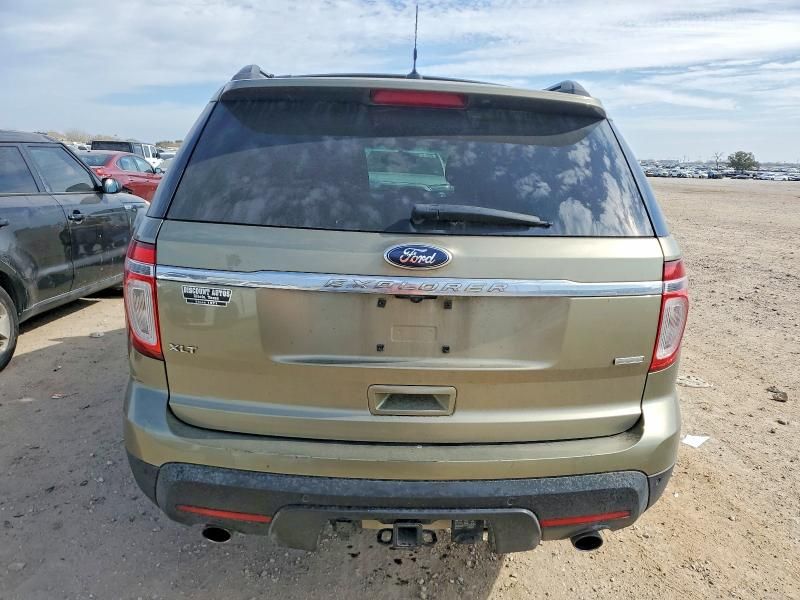 2013 Ford Explorer xlt