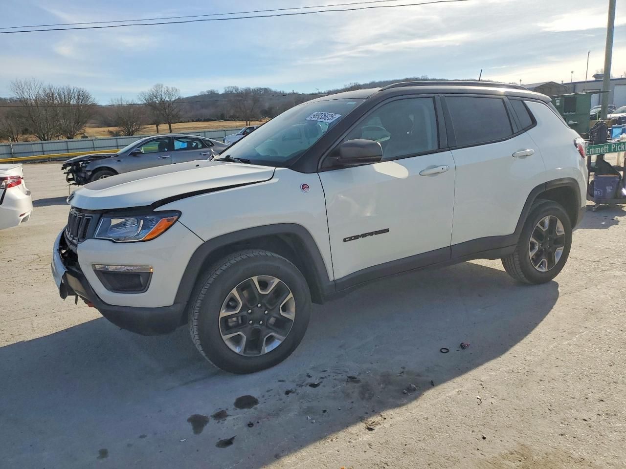 2018 Jeep Compass Trailhawk