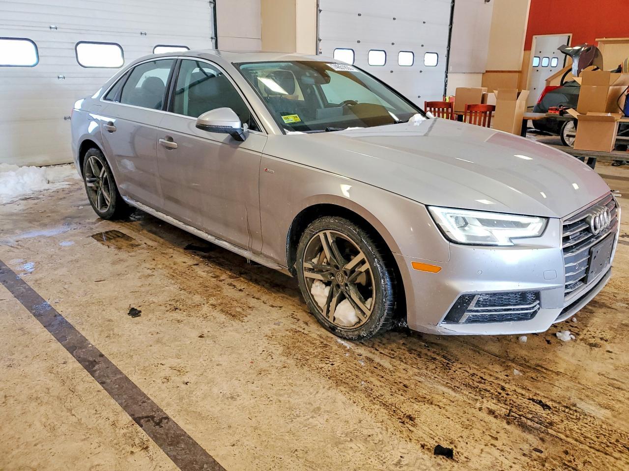 2017 Audi A4 Premium Plus