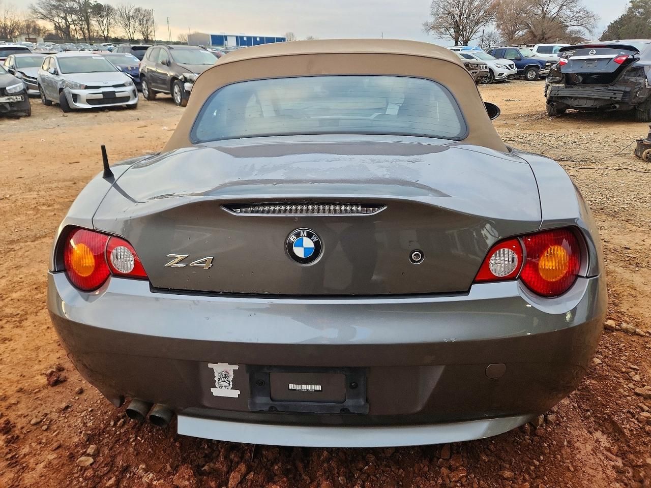 2003 BMW Z4 2.5