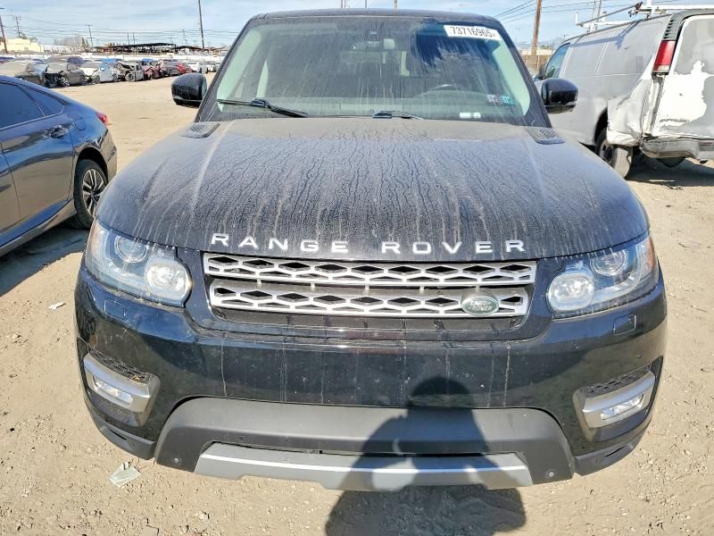 2015 Land Rover Range Rover Sport sc