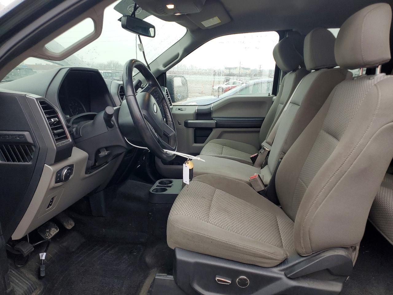 2017 Ford F150 Super cab