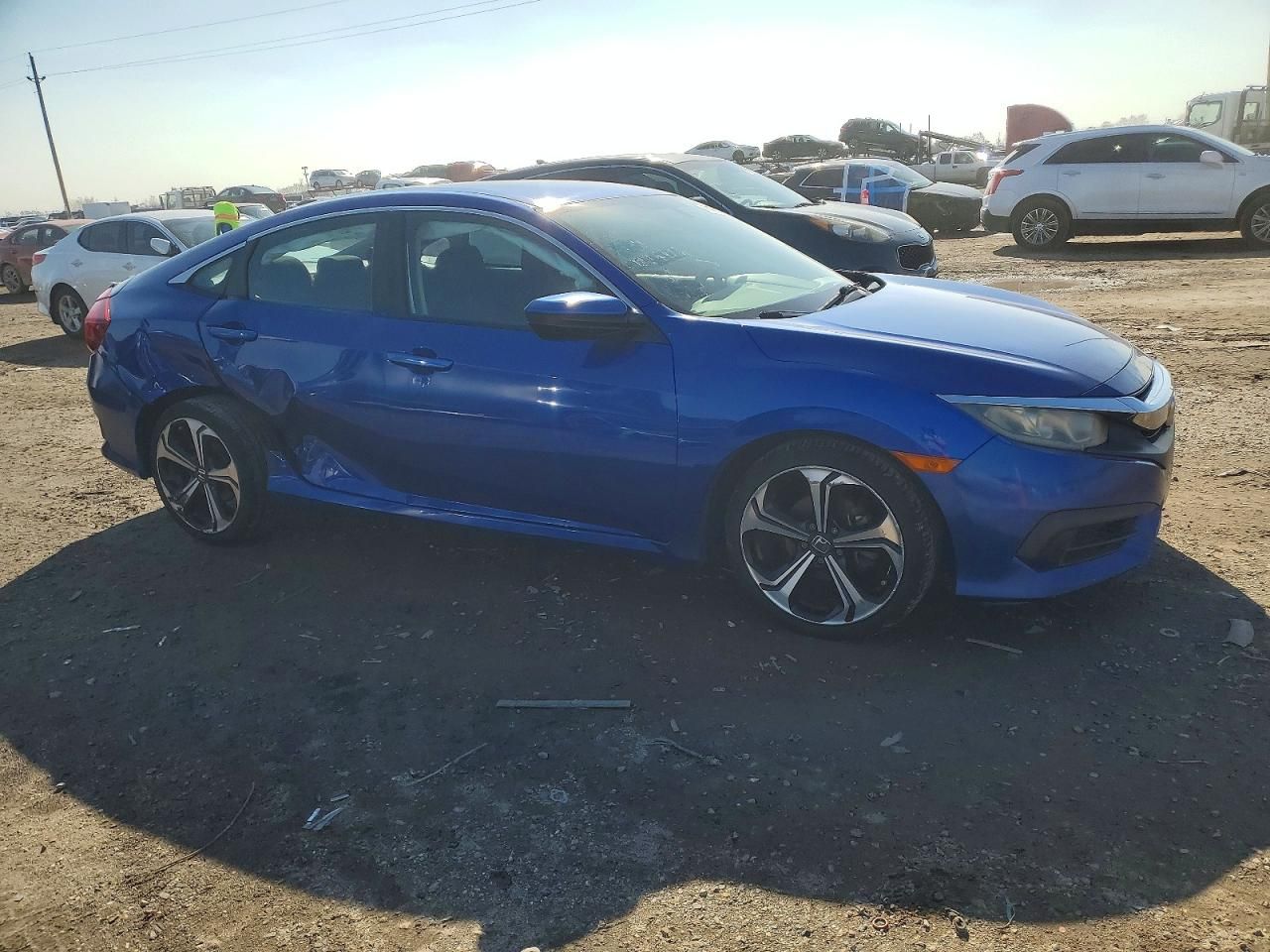 2016 Honda Civic lx