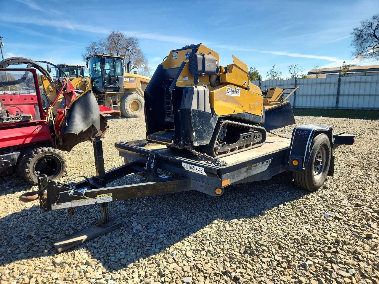 2016 Vermeer Mfg. Co. Stump Cutt