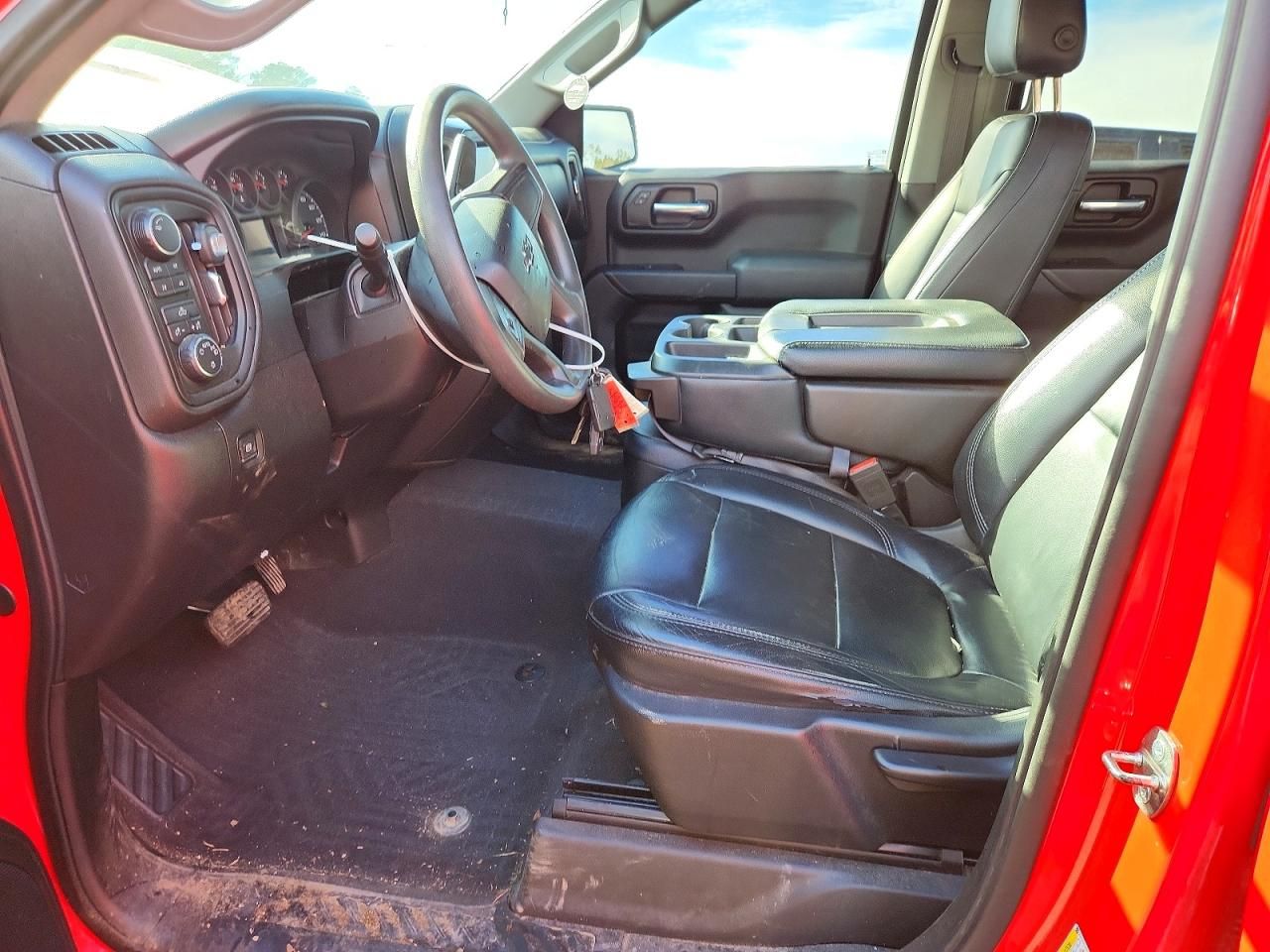 2020 Chevrolet Silverado K1500 Trail Boss Custom