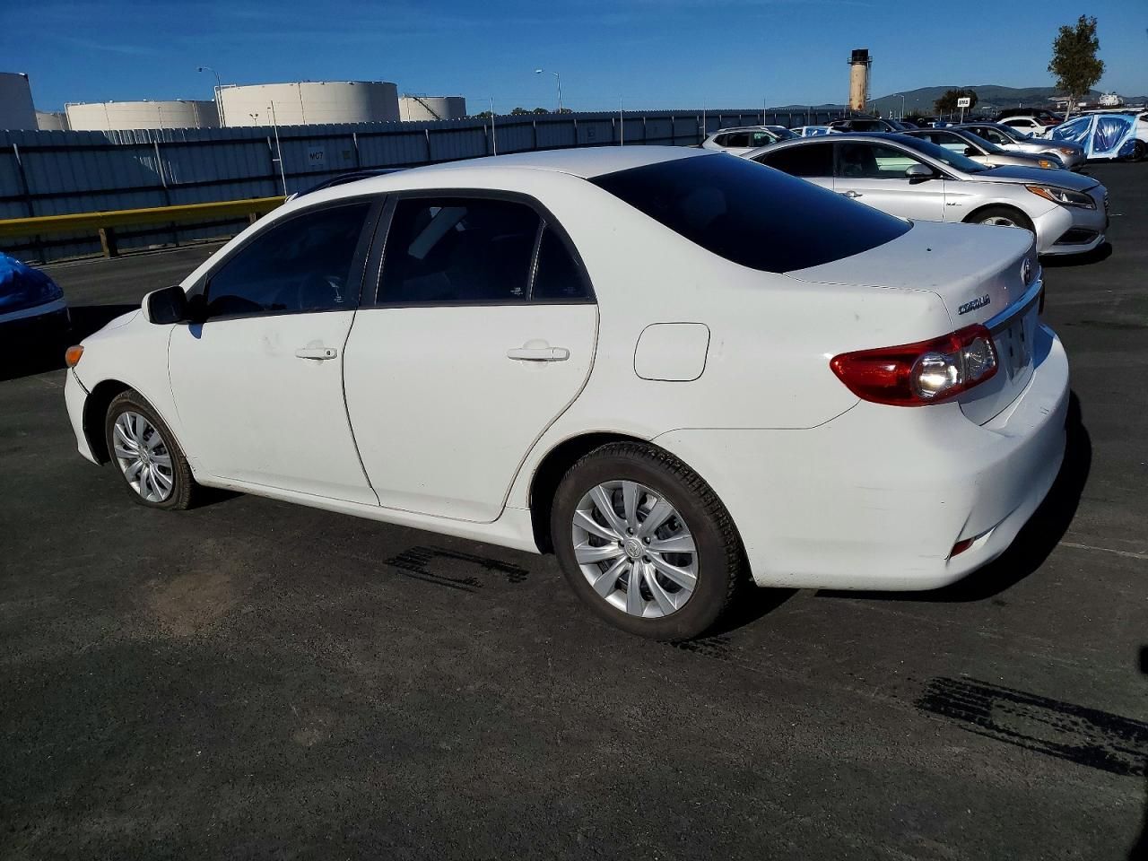 2012 Toyota Corolla Base