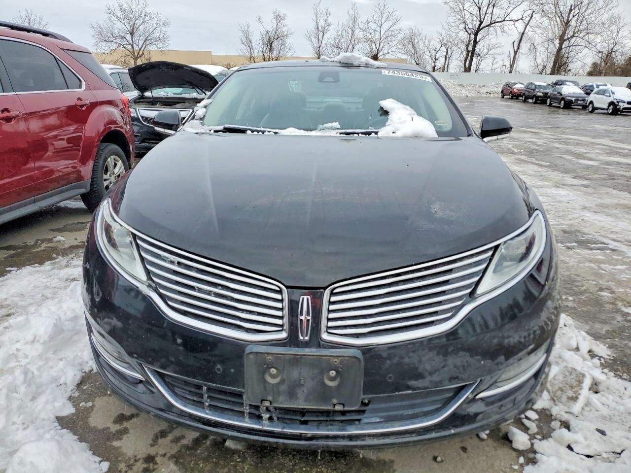 2013 Lincoln MKZ
