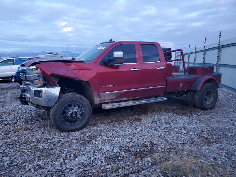 2018 Chevrolet Silverado K3500 ltz