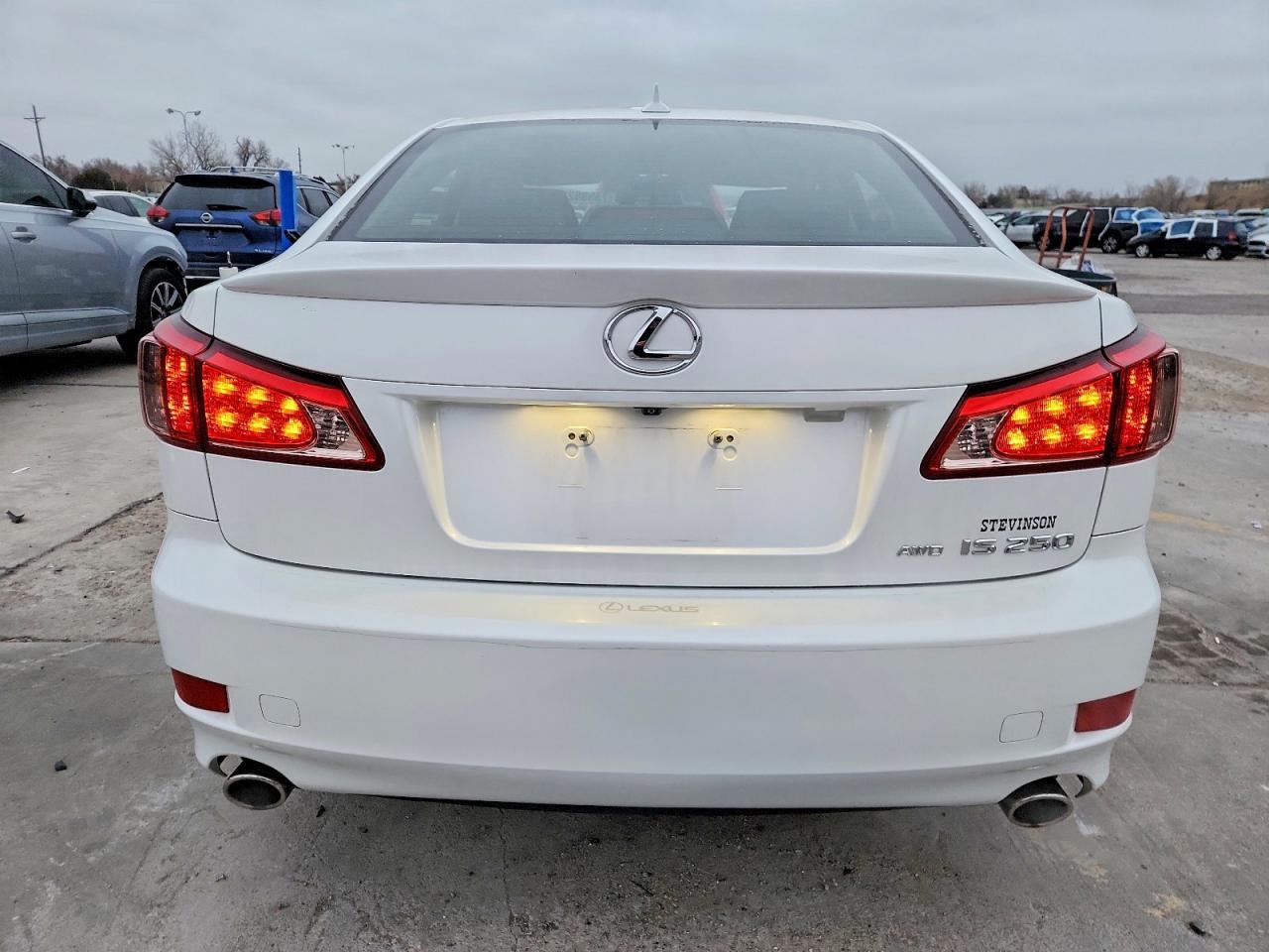 2012 Lexus Is 250