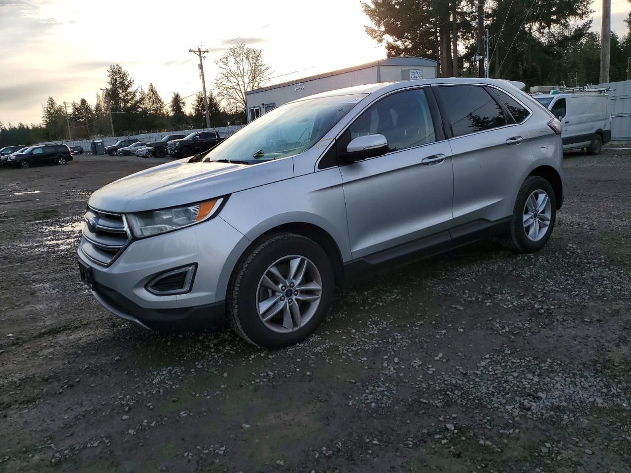 2016 Ford Edge sel