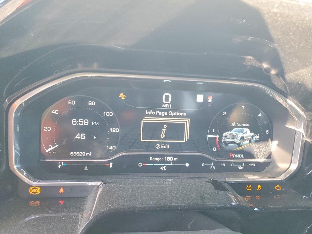 2023 GMC Sierra K1500 sle