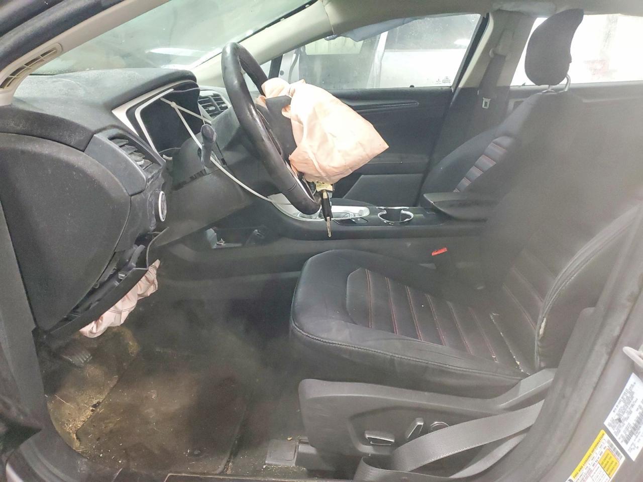 2014 Ford Fusion se