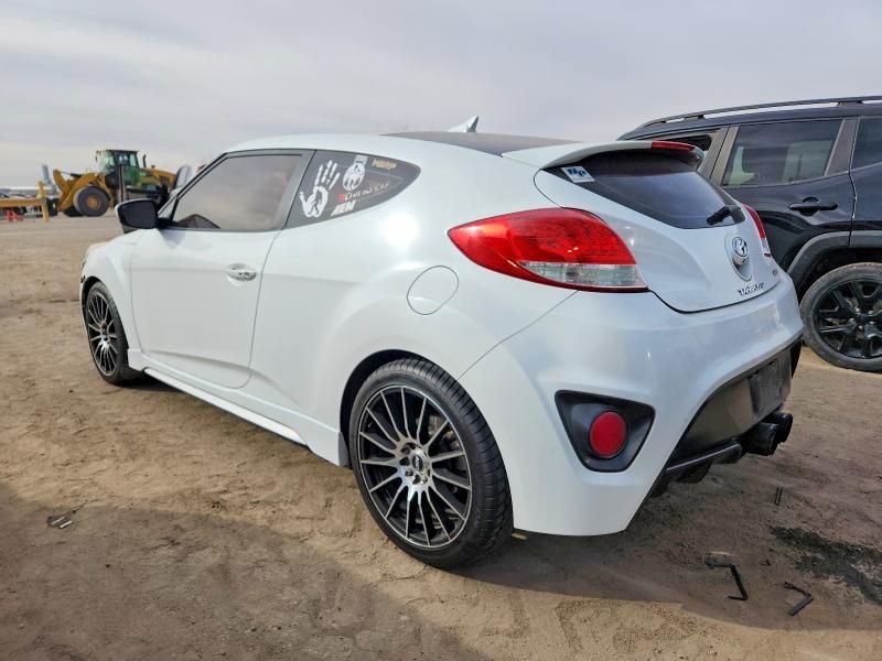 2015 Hyundai Veloster Turbo