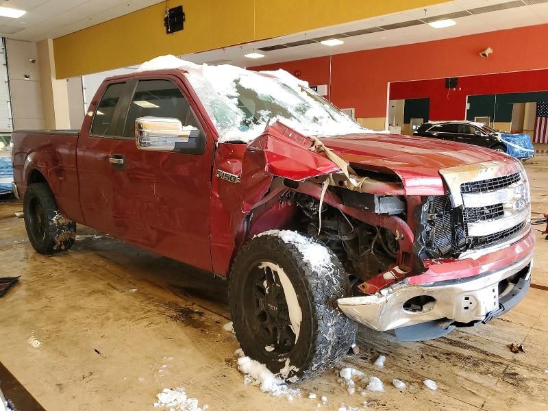 2013 Ford F150 Super Cab