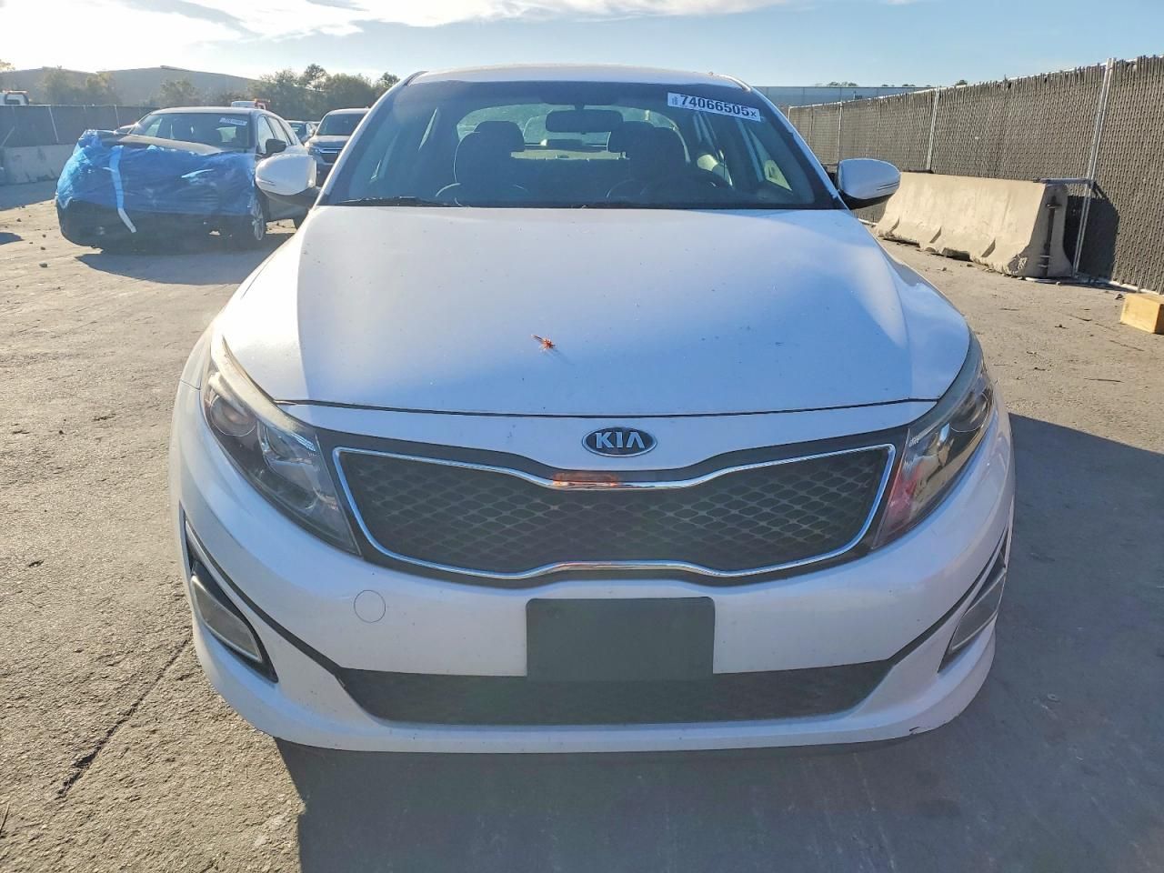 2015 KIA Optima lx
