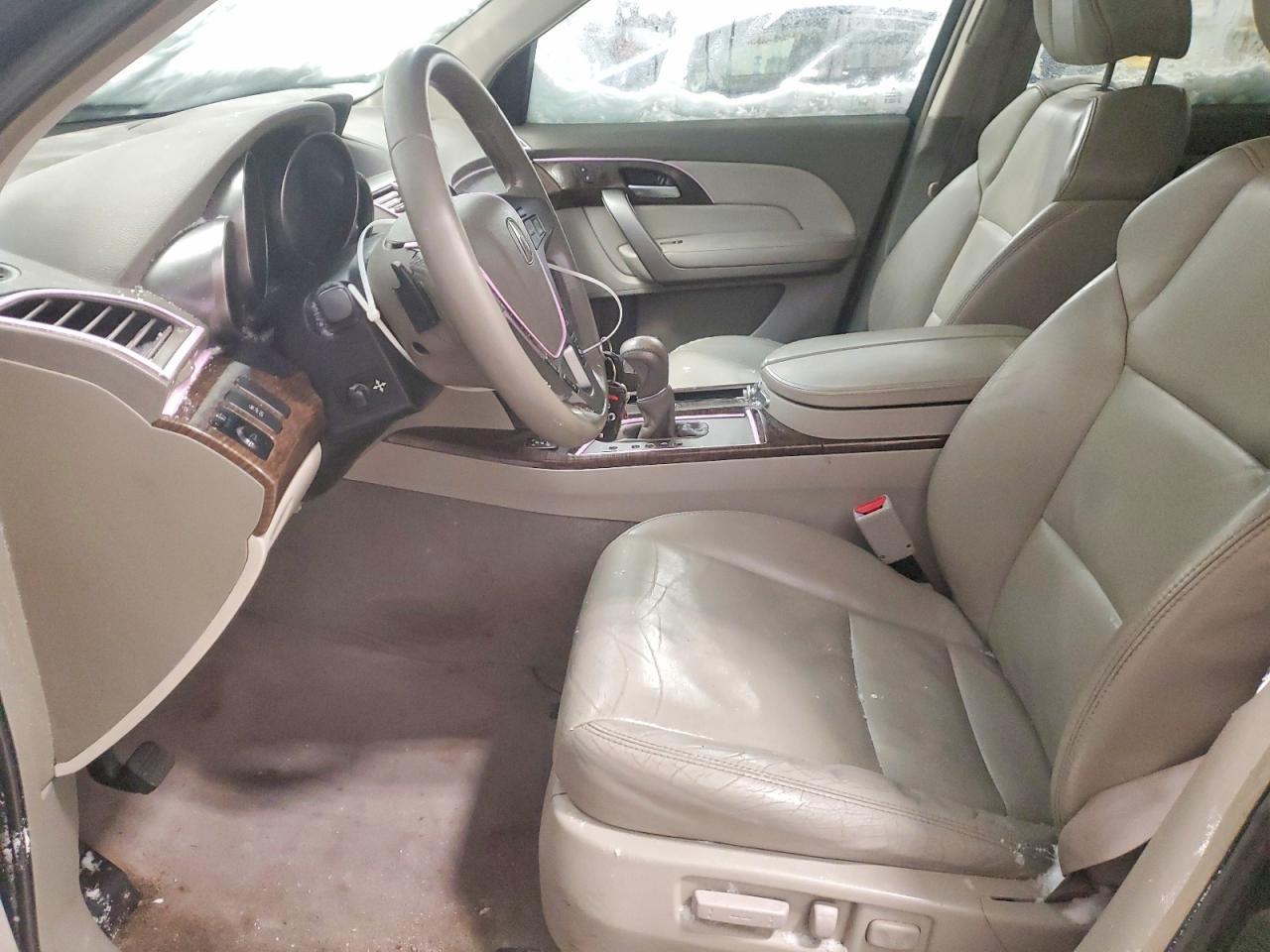 2012 Acura Mdx Technology