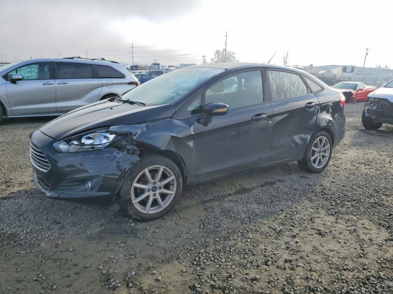2016 Ford Fiesta se