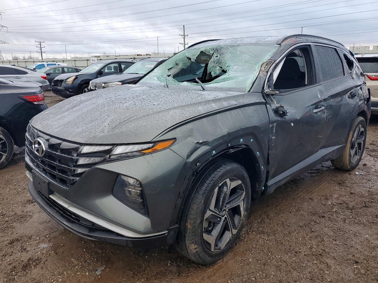 2022 Hyundai Tucson sel