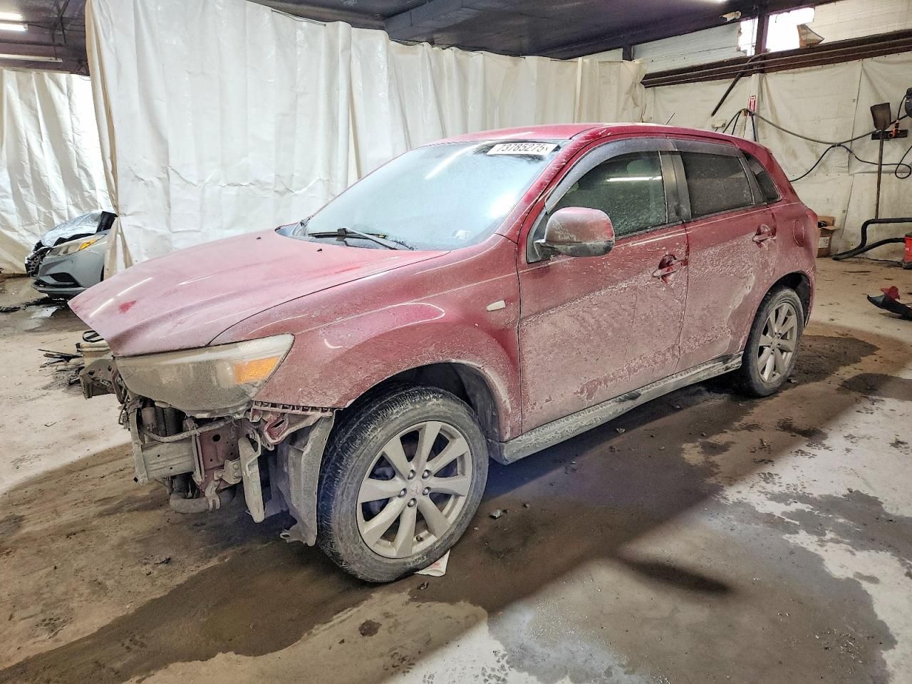 2015 Mitsubishi Outlander Sport es