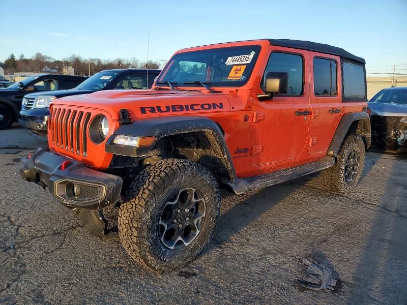 2023 Jeep Wrangler Rubicon