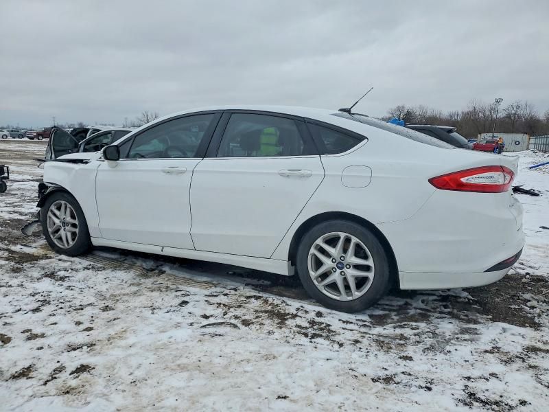 2016 Ford Fusion se