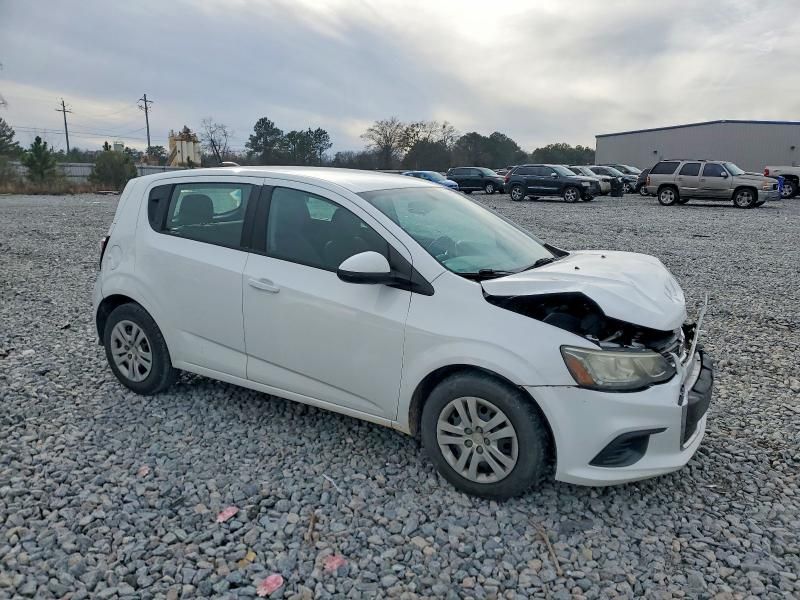 2017 Chevrolet Sonic