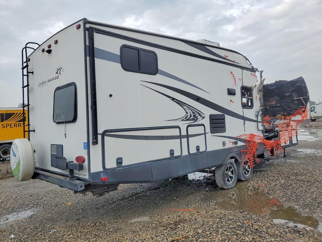 2018 Highland Ridge Open Range