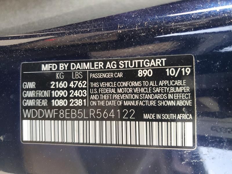 2020 Mercedes-Benz C 300 4matic