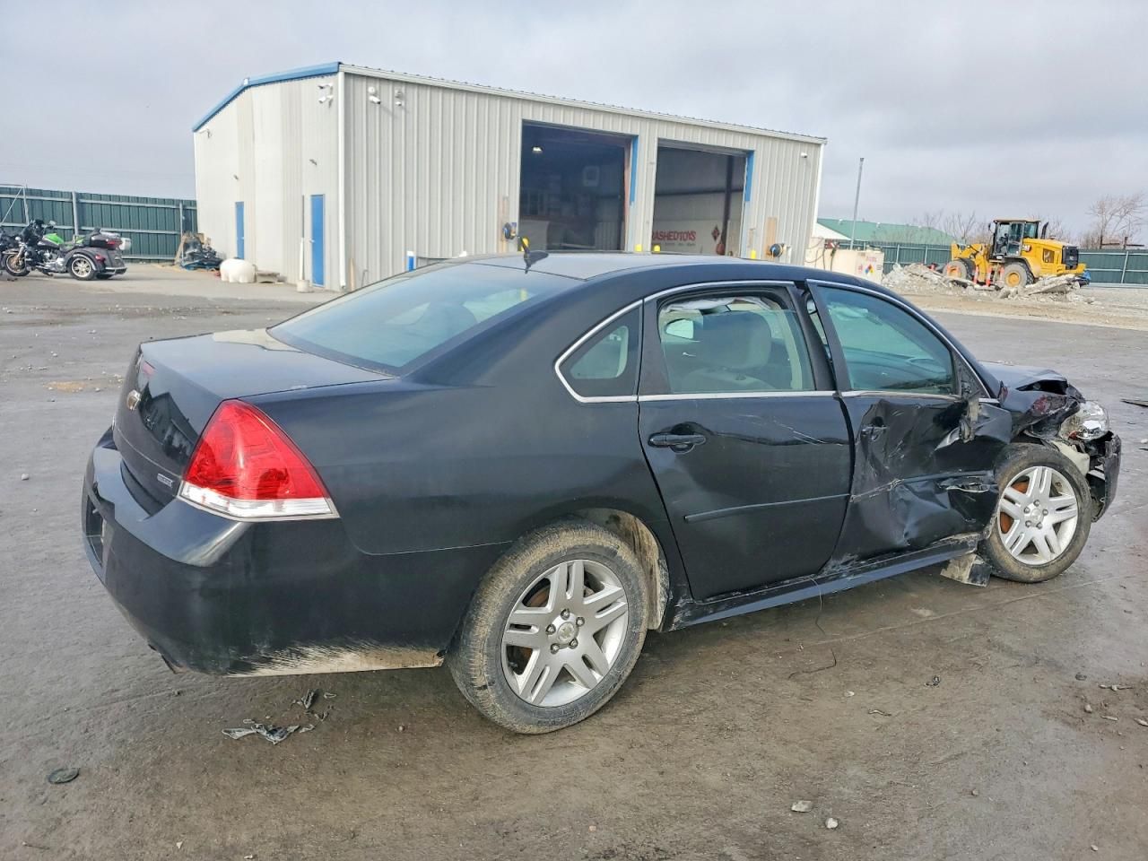 2015 Chevrolet Impala Limited lt