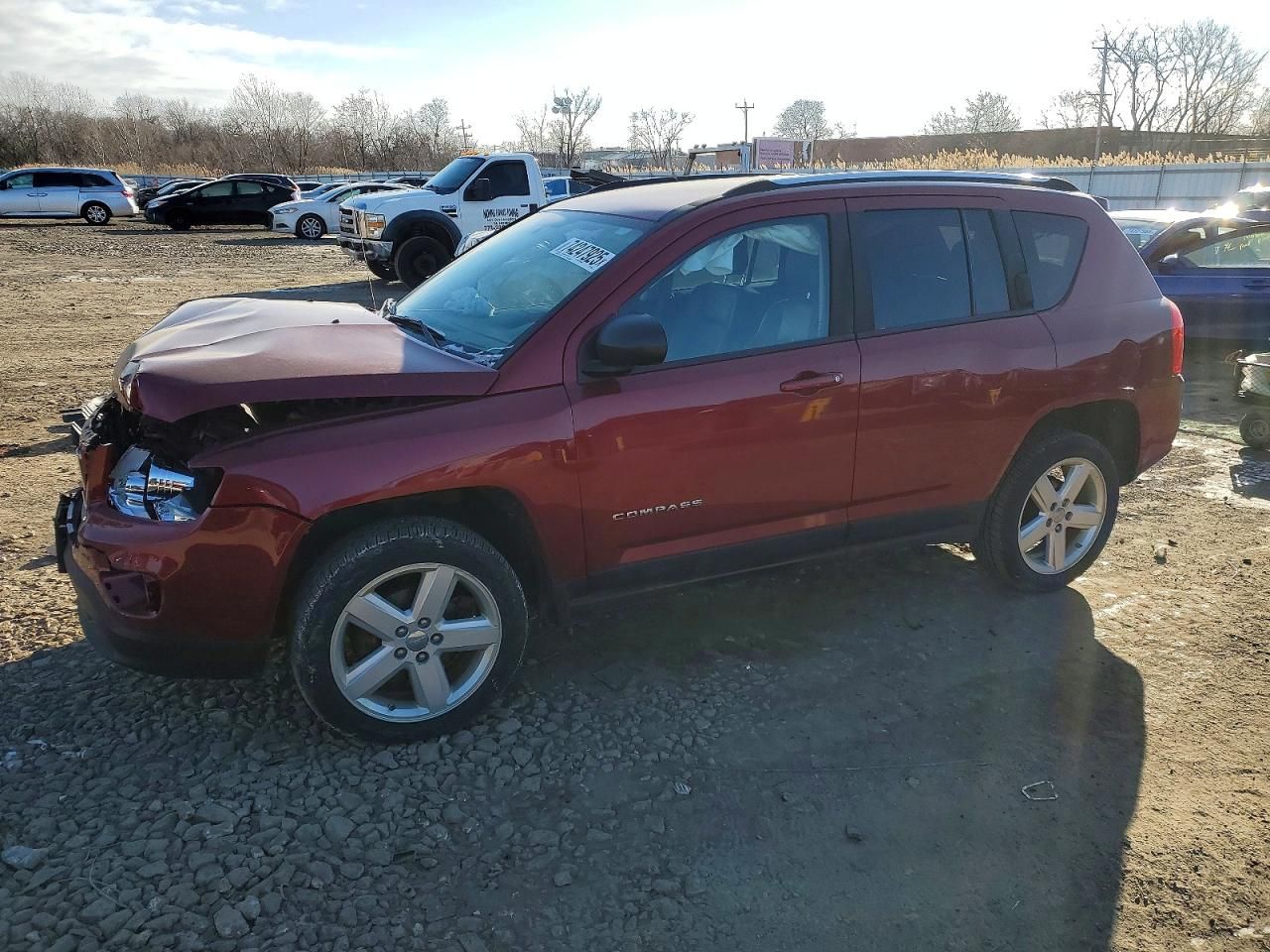 2012 Jeep Compass Limited