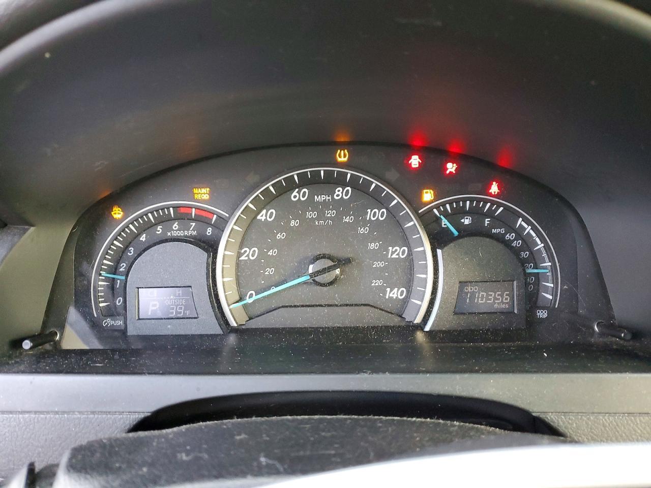 2012 Toyota Camry Base