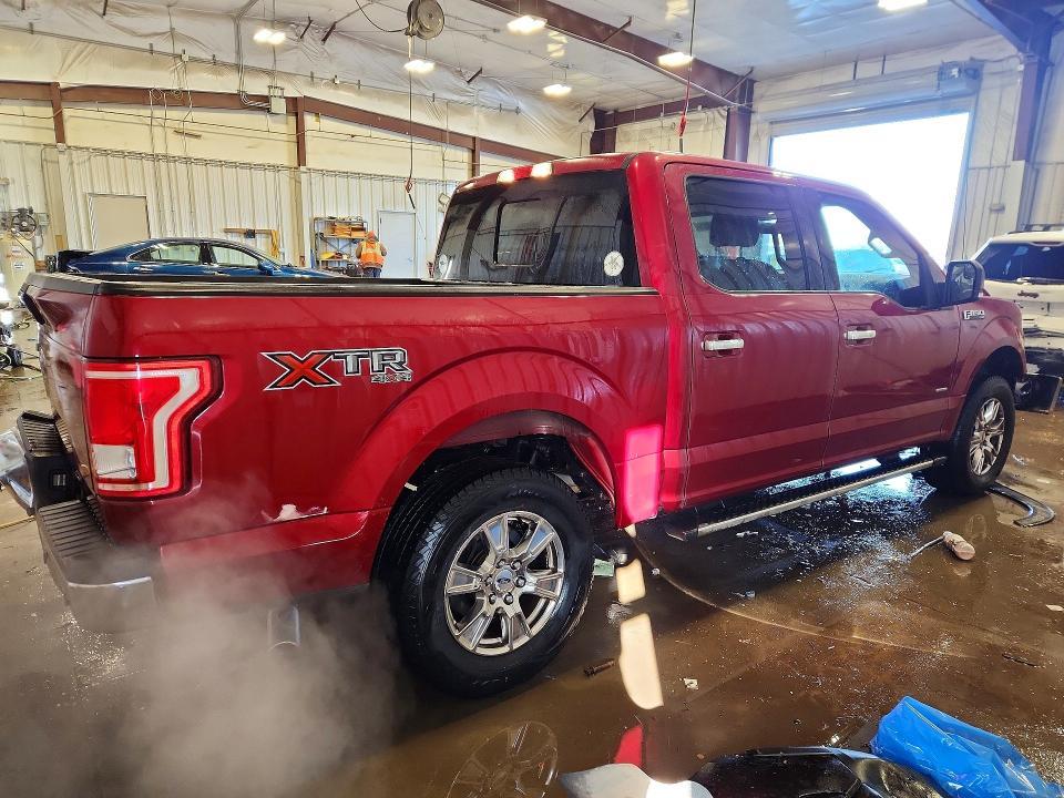 2015 Ford F150 Supercrew