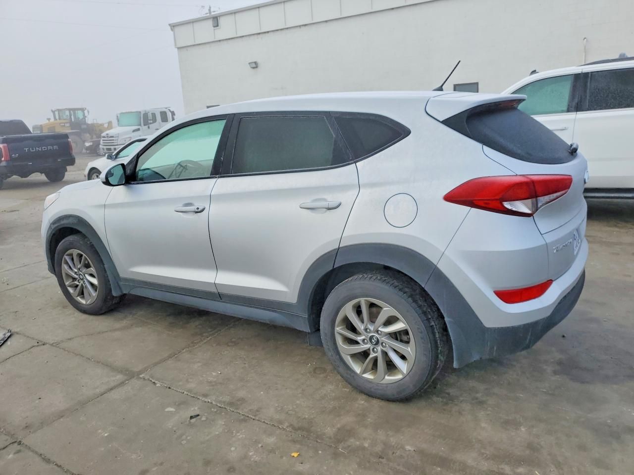 2018 Hyundai Tucson se