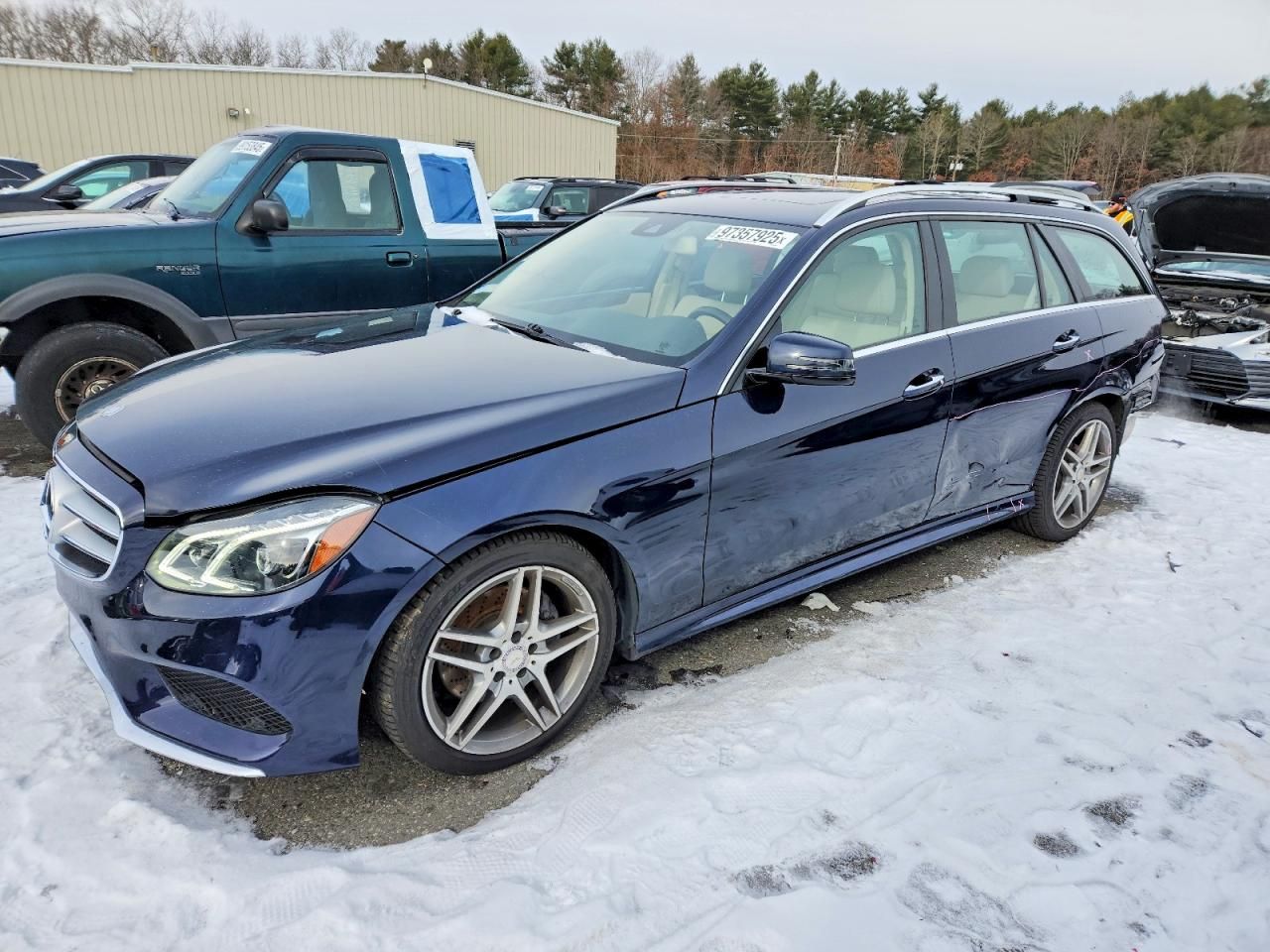 2014 Mercedes-Benz E 350 4matic Wagon