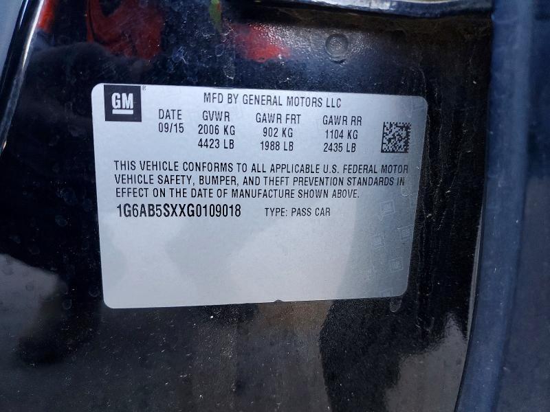 2016 Cadillac Ats Luxury