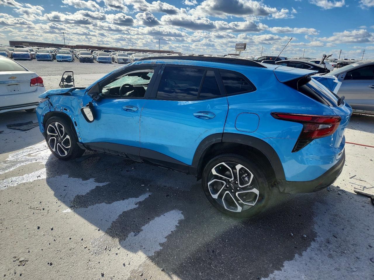 2025 Chevrolet Trax 2RS