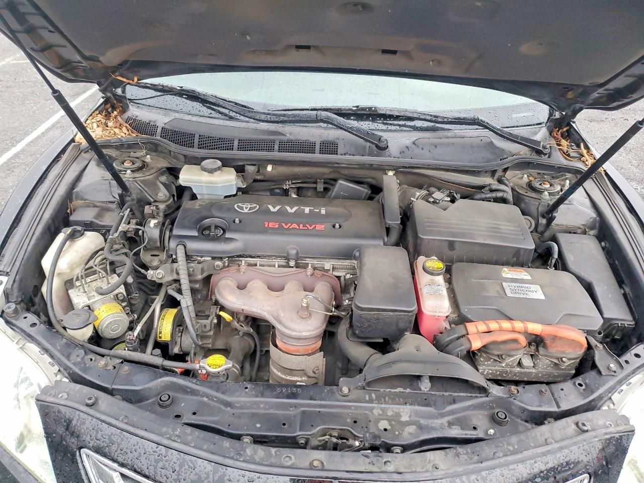 2008 Toyota Camry Hybrid