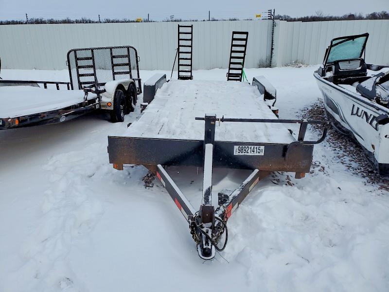 2022 Dell Rapids Custom 20hd-14bt Equipment Trailer