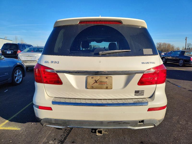 2014 Mercedes-Benz Gl 350 Bluetec